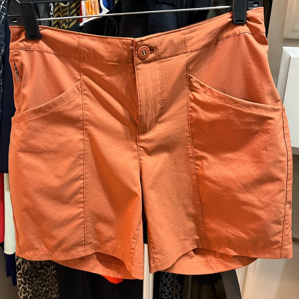 Patagonia Burnt Orange Shorts